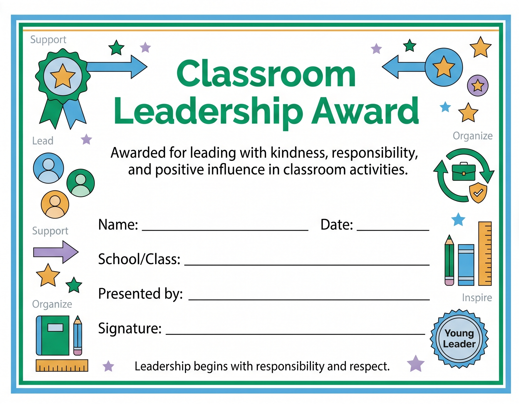Classroom Leadership Award preview
