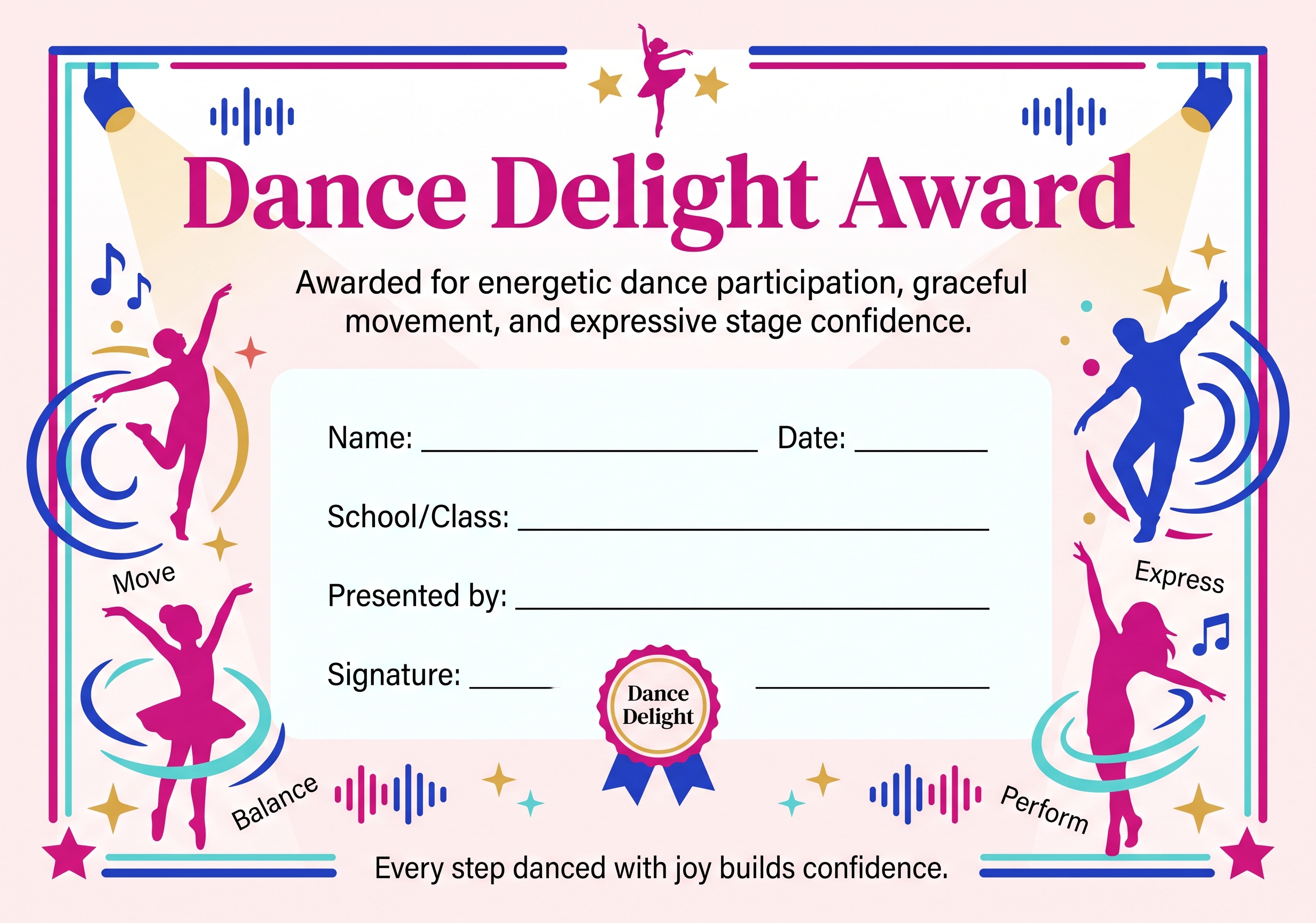 Dance Delight Award preview