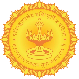 Maharashtra Official State Emblem