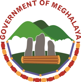 Meghalaya Official State Emblem