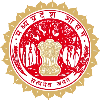 Madhya Pradesh Official State Emblem