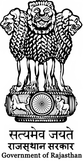 Rajasthan Official State Emblem