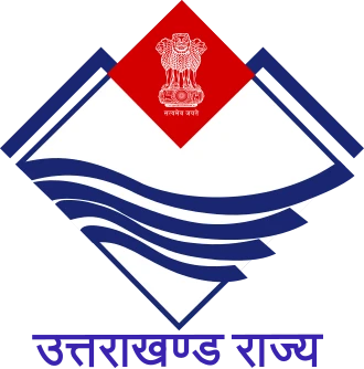 Uttarakhand Official State Emblem