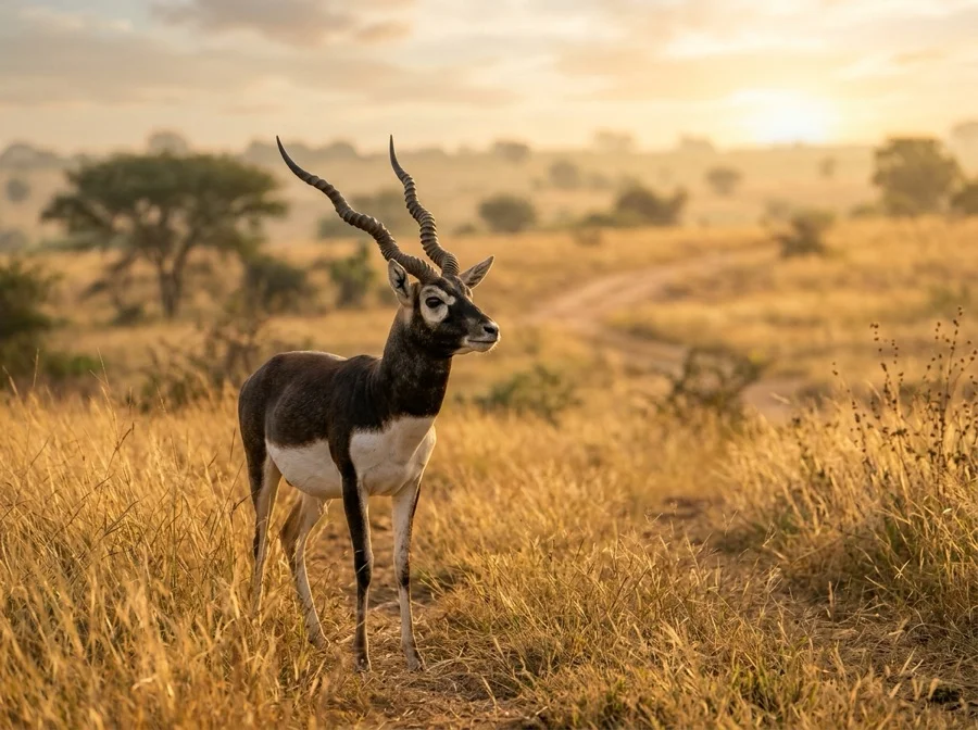 Blackbuck - State Animal of Andhra Pradesh