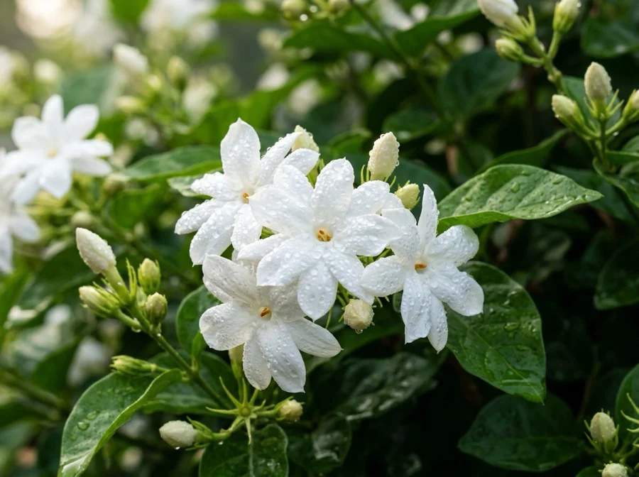 Jasmine - State Flower of Andhra Pradesh
