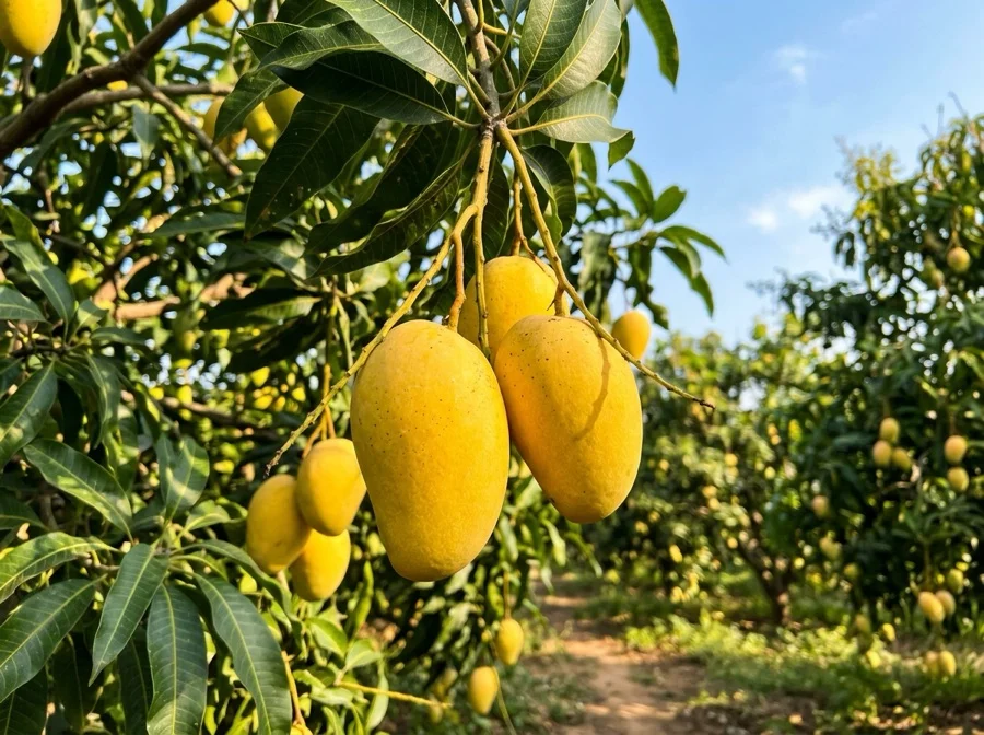 Banganapalli Mango - State Fruit of Andhra Pradesh