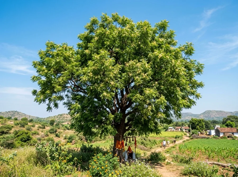 Neem Tree - State Tree of Andhra Pradesh