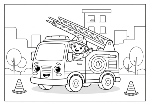 Fire Truck Rescue
