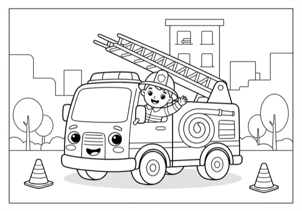 Fire Truck Rescue