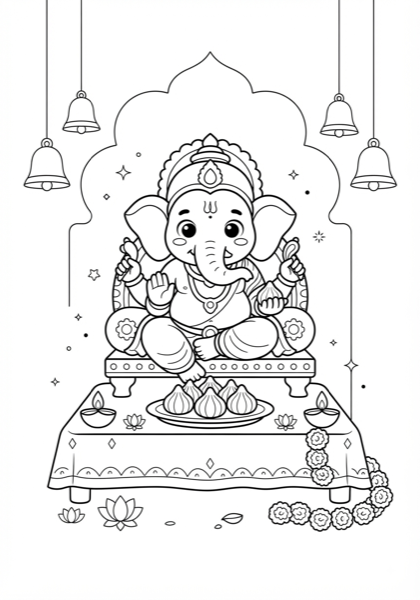 Ganesh Chaturthi Celebration