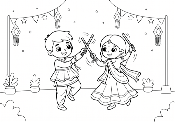Navratri Dandiya Night