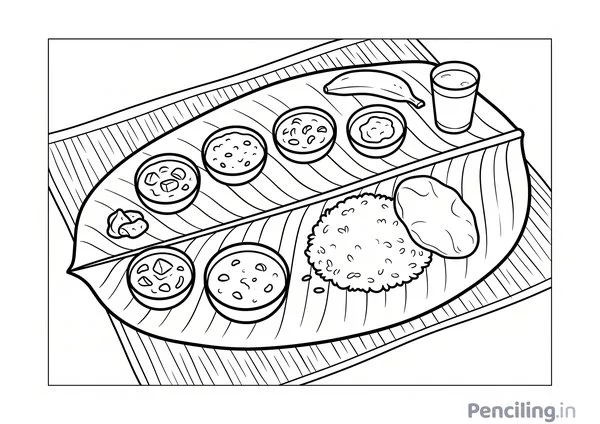 Onam Sadya Feast