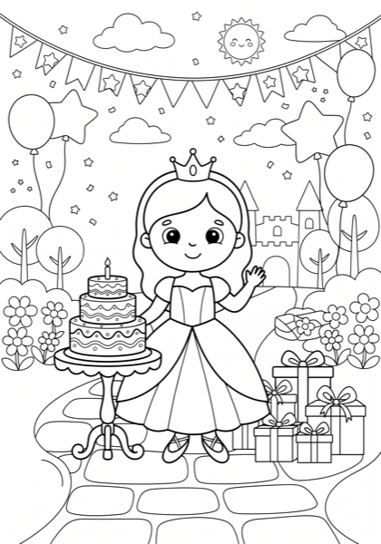 Princess Birthday Party
