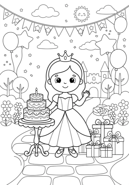 Princess Birthday Party