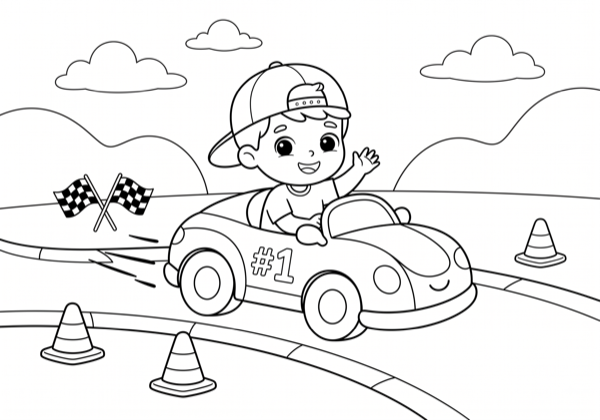 Race Car Adventure