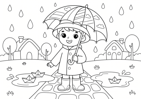 Rainy Day Umbrella