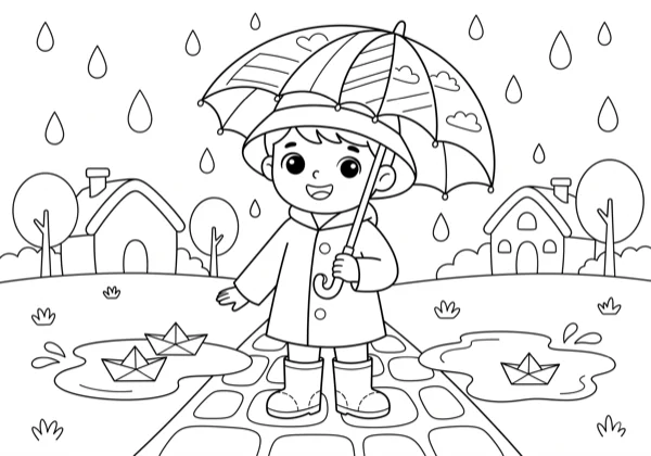 Rainy Day Umbrella