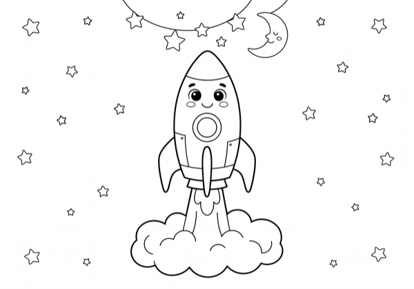 Rocket to the Moon