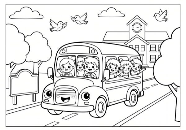 School Bus Ride