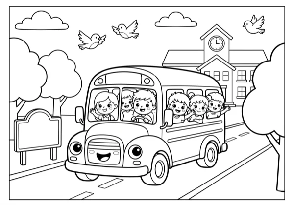 School Bus Ride