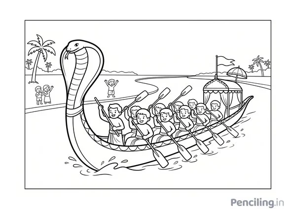 Vallam Kali Snake Boat Race